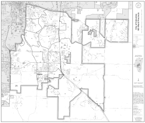 Interactive City of Columbia Ward 6 District Map