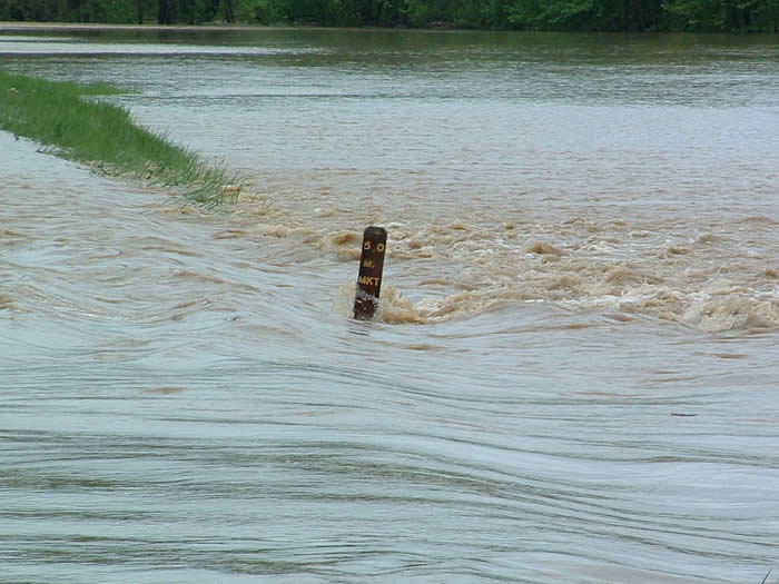 MKT trail flooding