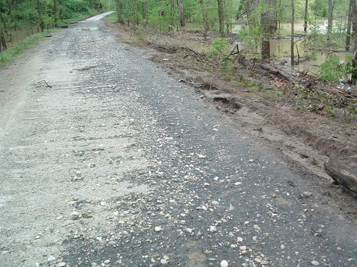 MKT trail flooding