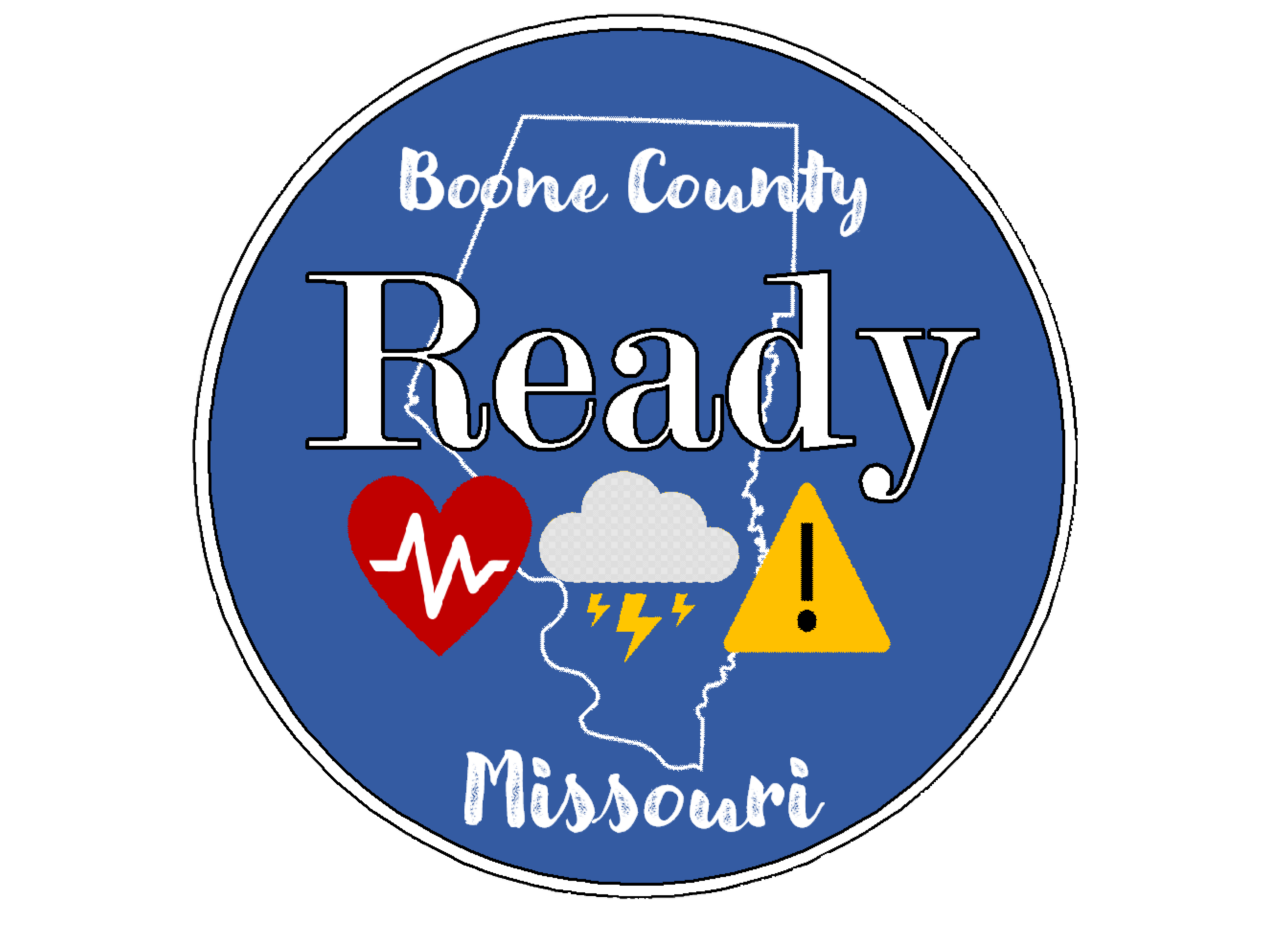 Boone County Ready Powered by Smart911 logo