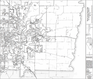 Interactive Commission District 2 Precinct Map