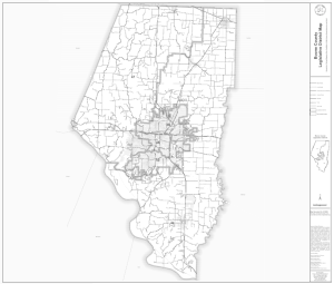 Interactive County District Map of Missouri Legislative Districts