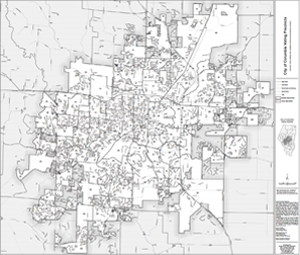Interactive City of Columbia Map of Precincts