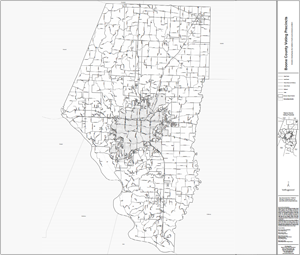 Interactive County Map of Precincts