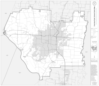 Downloadable County Columbia Public Schools District Map