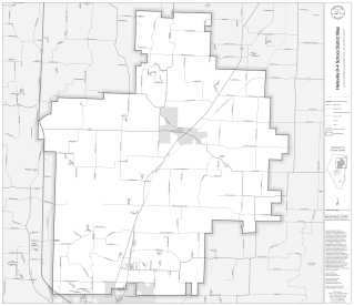 Downloadable County Hallsville R-4 School District Map