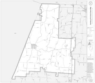 Downloadable County Harrisburg R-8 School District Map