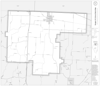 Downloadable County School District Map