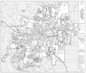 Downloadable City of Columbia Map of U.S. House Districts