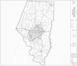 Downloadable County Map of U.S. House Districts