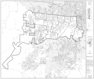 Interactive City of Columbia Ward 4 District Map
