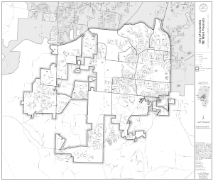 Interactive City of Columbia Ward 5 District Map