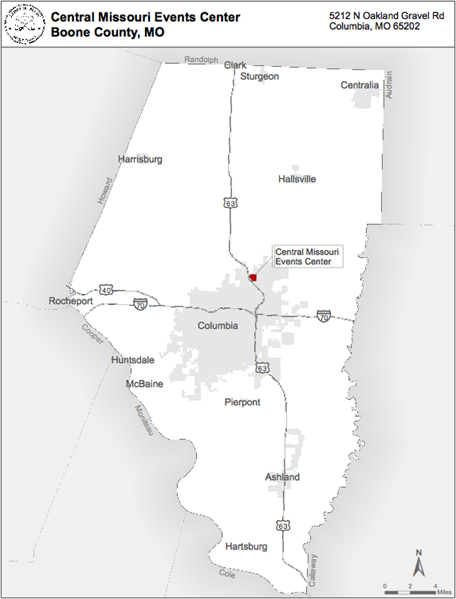 Central County Location