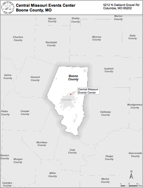 Central Regional Location