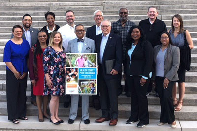 Boone County and City of Columbia Representatives Attend Health Equity Peer Exchange