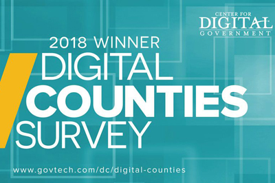 Boone County Named Top Ten by Center for Digital Government