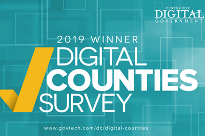 Boone County Named Top Ten by Center for Digital Government