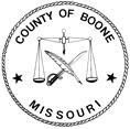 Boone County, Missouri government seal