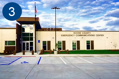 Boone County Emergency Communications Center