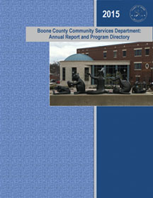 2015 Annual Community Services Report