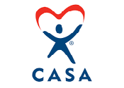 Heart of Missouri CASA logo