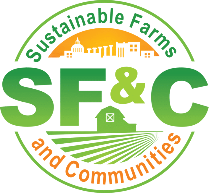 Sustainable Farms and Communities Logo