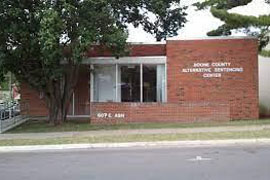 Alternative Sentencing Center building