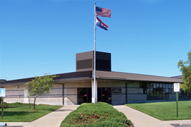 Sheriff's Office building