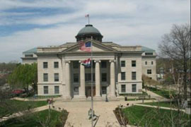 Boone County Courthouse building