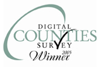 2005 Digital Counties Survey Winner logo