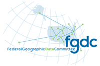 Federal Geographic Data Committee logo