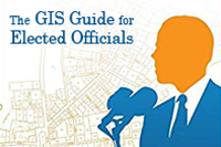 The GIS Guide for Elected Officials book cover, by Corey Fleming