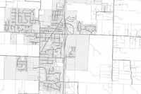 City of Ashland road map