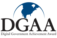 Digital Government Achievement Award logo