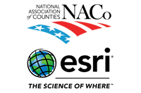 NACO and ESRI logos