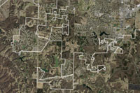 Boone County Orthophoto imagery map