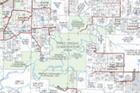 Boone County Plat map, available on the Assessor's internet mapping viewers page