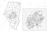The Boone County Clerk's Precinct map library