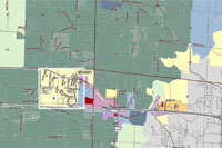 Boone County Zoning map