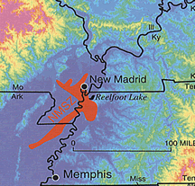 Seismology Map