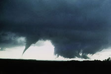 The wall cloud