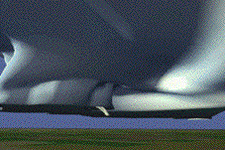 Tornado Computer Simulation