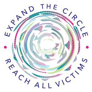 National Crime Victims' Rights Week 2018 theme logo