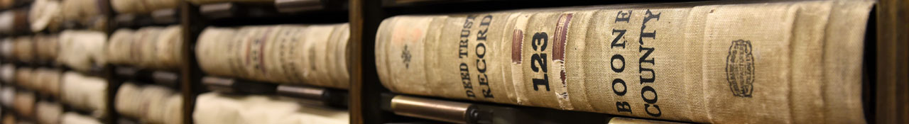 Boone County Recorder of Deeds