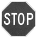 STOP sign