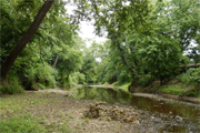 A stream in Boone County