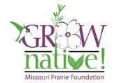 Grow Native Missouri Prairie Foundation Logo