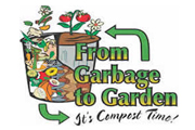 From garbage to garden composting image